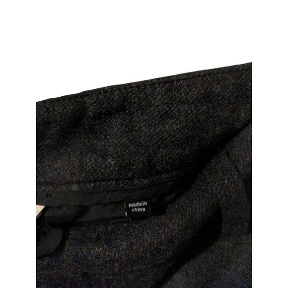 Cabi The Promotion Trouser Flare Leg Women's Grey Twill Pants Size 4 U - Picture 9 of 11